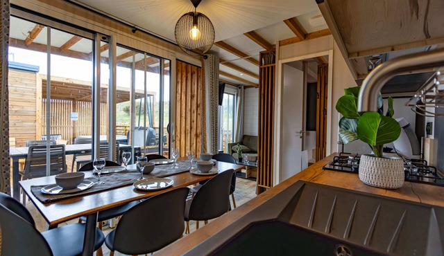 Les chalets Amnéville in Marange-Silvange