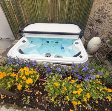 LevOasi 7 - Garden, jacuzzi and sauna escape