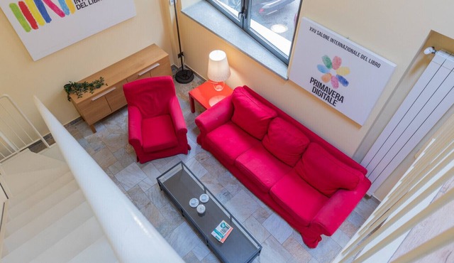 Loft Salone del libro by Wonderful Italy