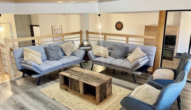 Loft with sauna and garden Late check-out! in Schalbach