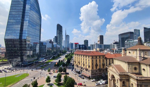 Lovely apartment for 6 people with A/C, WIFI, TV and balcony