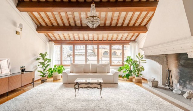 Luxury group apartment che offre una splendida vista sul duomo della città.