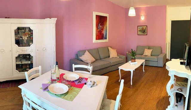 Maison très chic in PaduaChic curated apartment, quiet central area