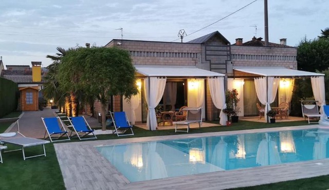 Manor Villa Among Veneto's Orchards