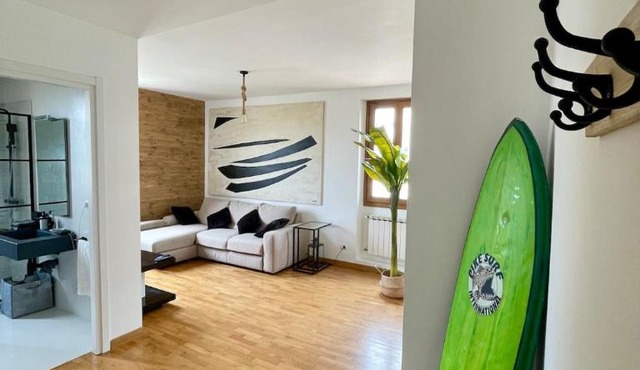 Matteo's apartment in Roma