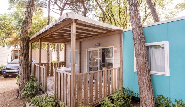 Mobile Home in the Adriano Family Camping Village