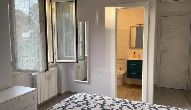 Moderno 85mq con 2 bagni e posto auto nel cortile interno