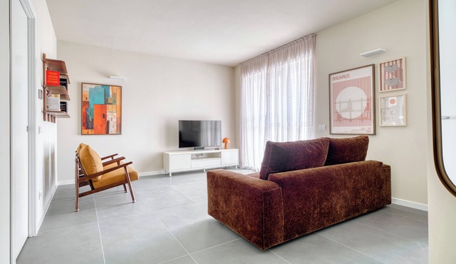 New apt terrace, parking, garden, metro in 2 min