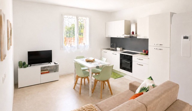 New, modern apartment between Venice and Verona
