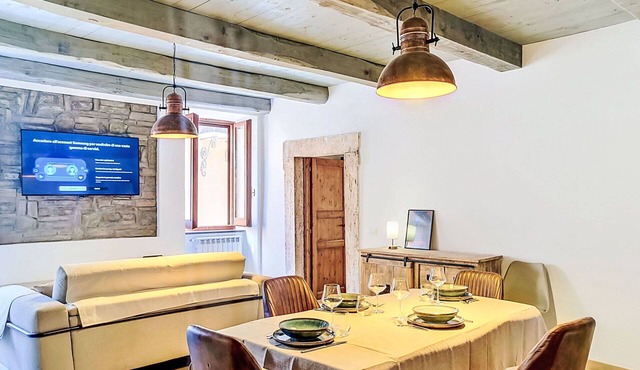 Nice apartment for 5 guests with WIFI, A/C and balcony