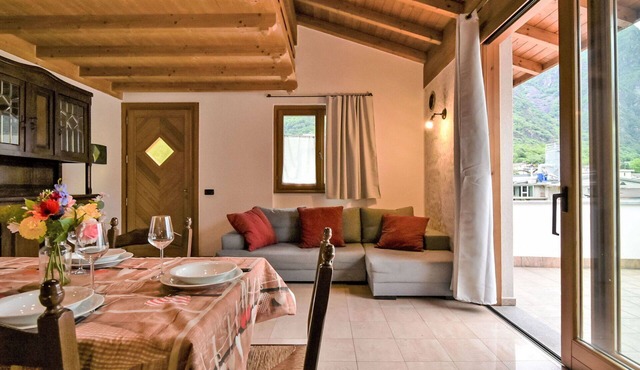 Nice apartment for 5 guests with WIFI, TV, terrace and pets allowed