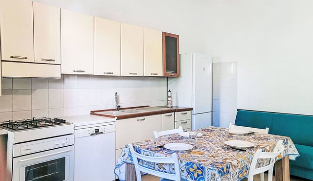 Nice apartment for 5 people with A/C, WIFI and TV