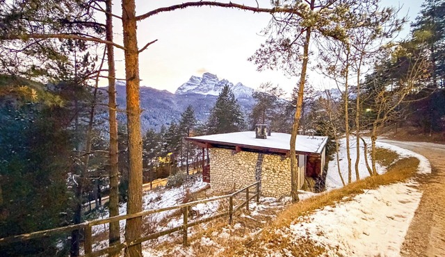 Panoramic Chalet in the ENI Village near Cortina D'Ampezzo - Spa - Restaurant
