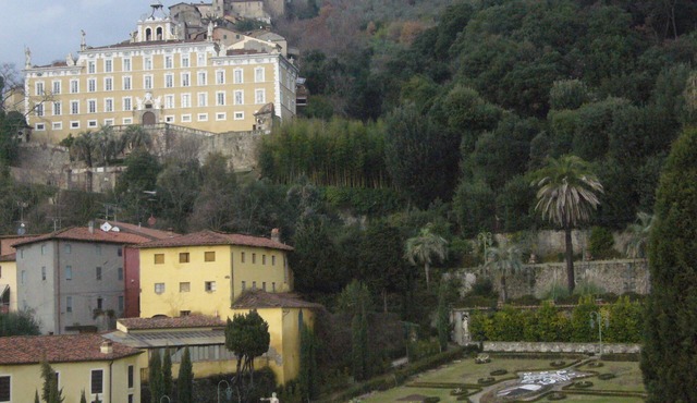 panoramic, front Collodi Garden in Collodi