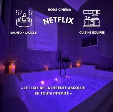 Parenthèse exclusive avec piscine et jacuzzi in Clermont