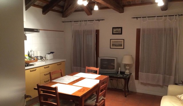 Platano, charming residence in the Barchessa of Venetian Villa: Villa Pastori