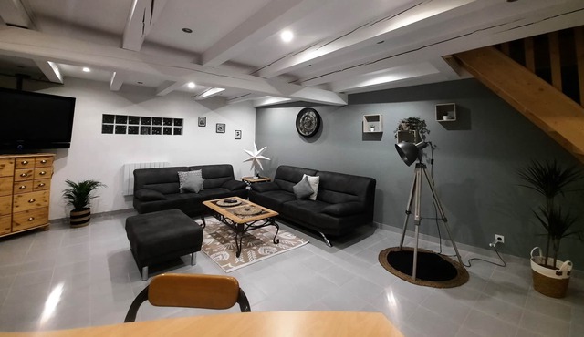 Pleasant loft-type apartment in Beinheim