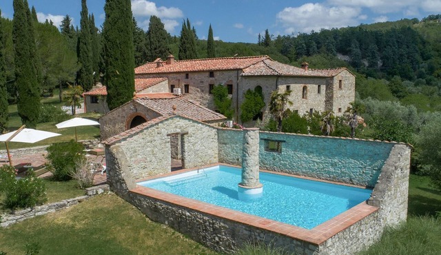 Podere Gabbiano, Castellina in Chianti, Siena and Chianti