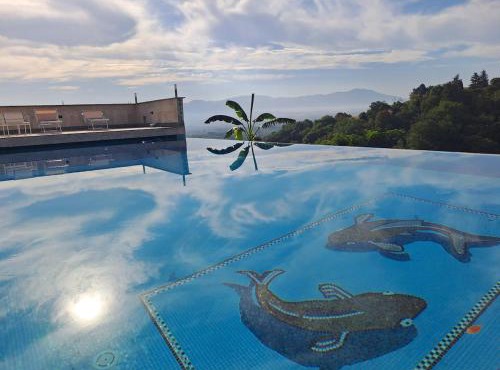 Private Studio in a Villa with Pool & Parking near Rome