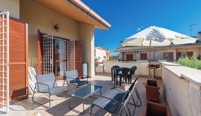 Private Suite in Villa in the Green in Rome/Ciampino