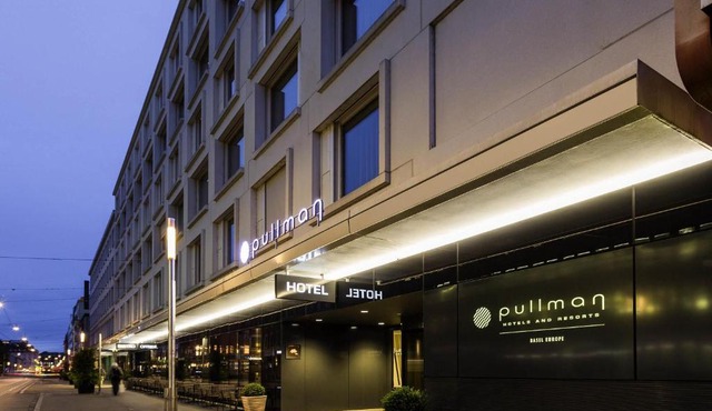 Pullman Basel Europe in Basel