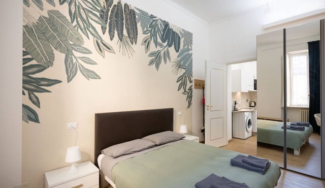 Renovated 1BR w/Balcony | WiFi | Self Check-in