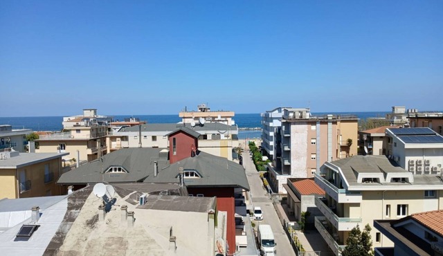 RG002 - Bellaria, comfortable two-room apartment with sea view