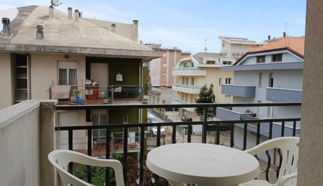 RG007 - Bellaria, comfortable three-room apartment 100 meters from the sea