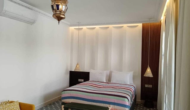 Riad Kech One & Spa authenticity in Marrakech