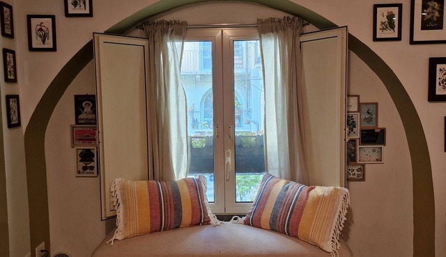Right in the center of Turin, 5 minutes from the Egyptian Museum and Porta Nuova
