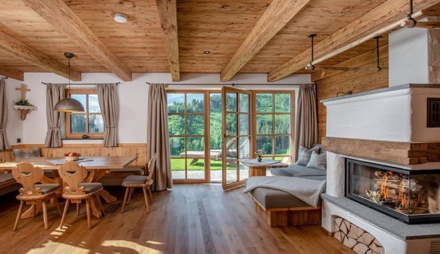 Romantikchalet NATUR (long-term rate) - Almchalet Linharterhof in Ramsau am Dachstein