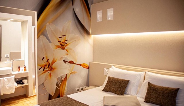 Room 'Resort Villa Paola - Camera Merlo' with Sea View, Wi-Fi and Air Conditioning