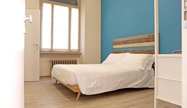 Room 'Stanza 3 with Private External Bathroom' with Wi-Fi and Air Conditioning