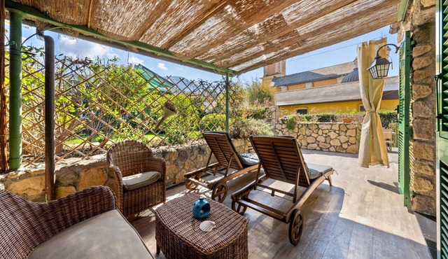 Room 'Stella Marina' with Private Terrace, Wi-Fi and Air Conditioning