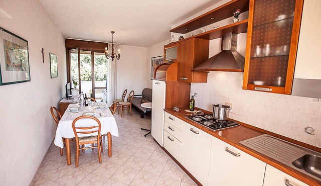 Seaside serenity flat with outdoor pool