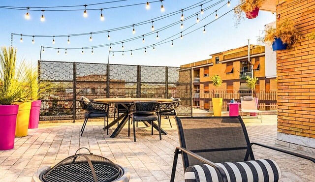 Secret Rooftop Suite – Tor Vergata Metro C