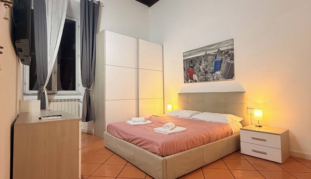 Spacious apartment near the port and station
