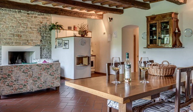 Spacious Apartment with Pool in Chianti