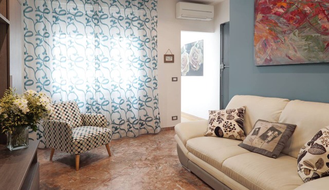Spacious central apartment special for a family - 2 bedrooms and 2 bathrooms