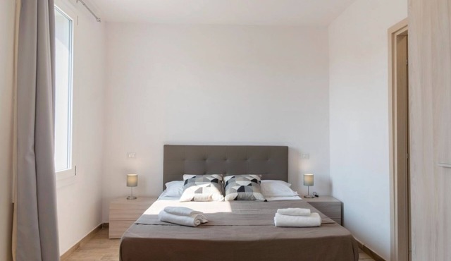 Spacious room with private bathroom is part of the San Vincenzo Rooms Guest House and is perfect for 2 guests. The accommodation is located in the renovated building in Vigonza, which is 10 minutes by car from the center of Padua and on the direct route
