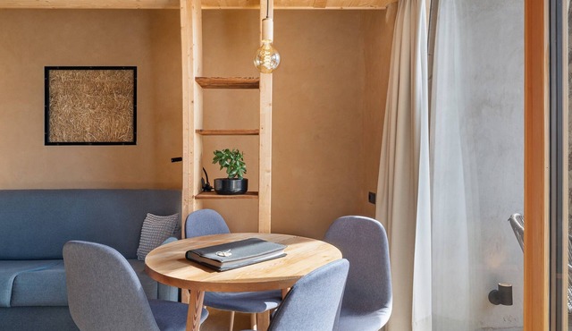 Studio 'Dietrichhof Pavilion Air' with Mountain View, Shared Terrace and Wi-Fi