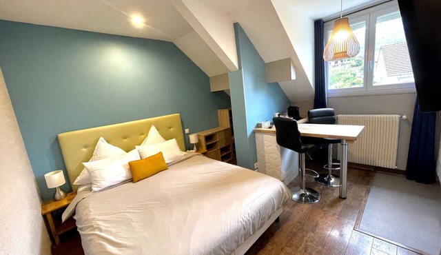 Studio Ensuite Le Corsuet in Brison-Saint-Innocent