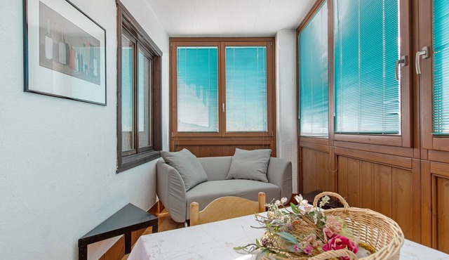 Studio 'Monolocale' with Mountain View and Shared Garden