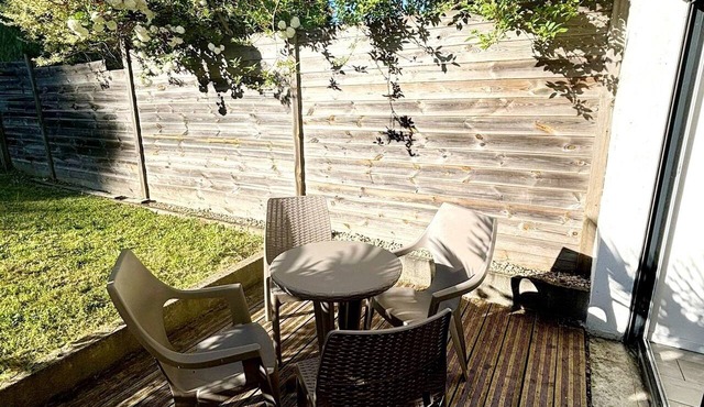 Studio Suite 25m2 with terrace Le coin Nature in Amnéville