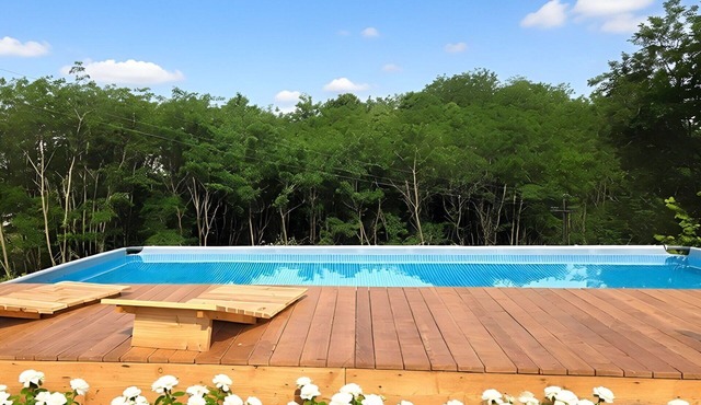 Stunning private villa for 11 people with A/C, private pool, WIFI, terrace and pets allowed