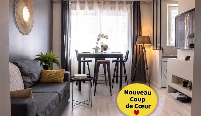 SUPERB Appt DRC lorient center fully EQUIPPED in Lorient