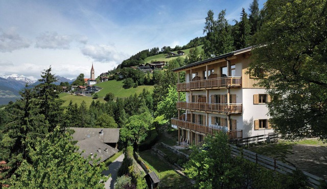 Sustainable vacation apartments in Bressanone, Valle Isarco Dolomites near Plose