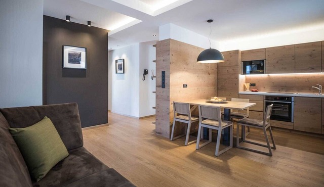 Three-Room Apartment 'Type C 74m²' with Mountain View, Balcony and Wi-Fi