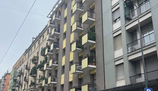 Three-room apartment de Angeli area