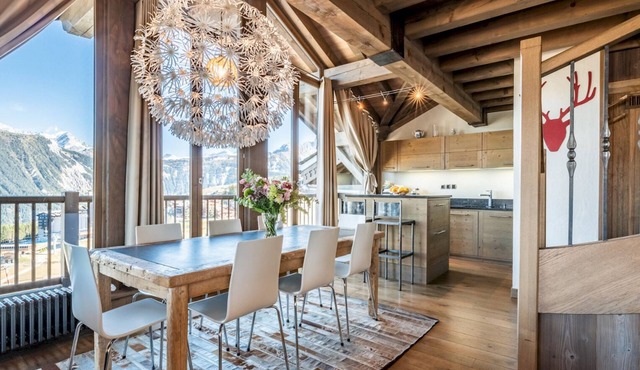 TIAMA - Spacious apartment near the slopes in Courchevel